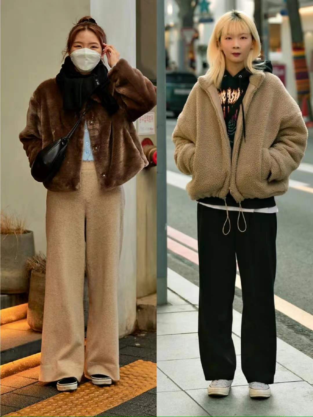 短款棉衣俏皮温暖谁穿谁好看,好看不臃肿的短款棉服