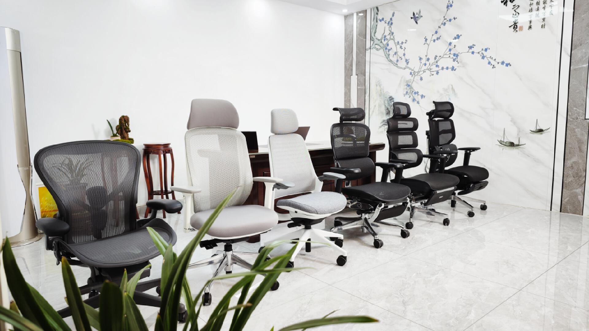 椅子推荐人体工学椅测评,适合上班族的护腰椅