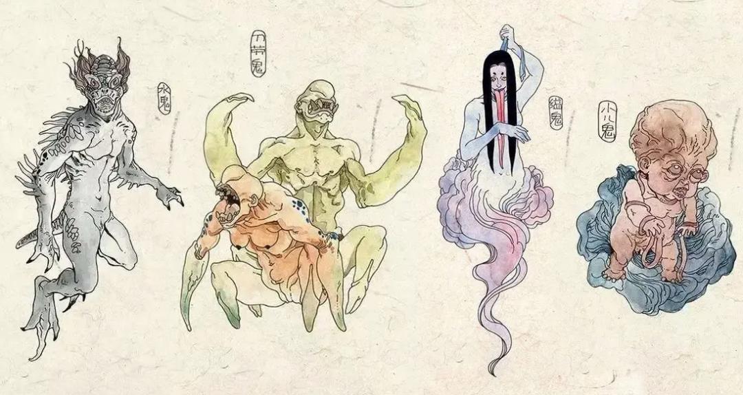 万圣节都有哪些鬼,万圣节里面的鬼到底是什么样子的