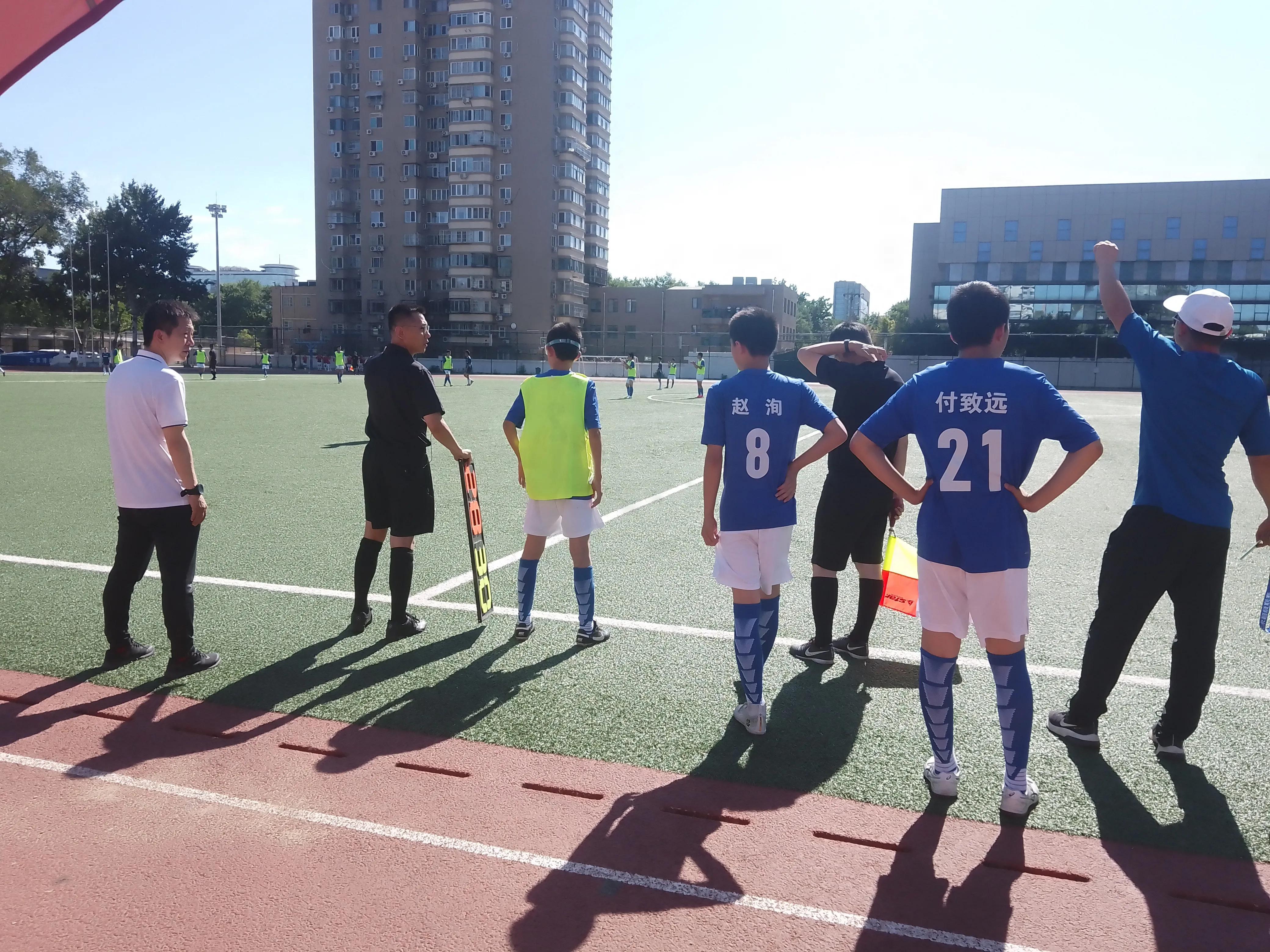 北京足球比赛志愿者,北京西城区中学足球联赛