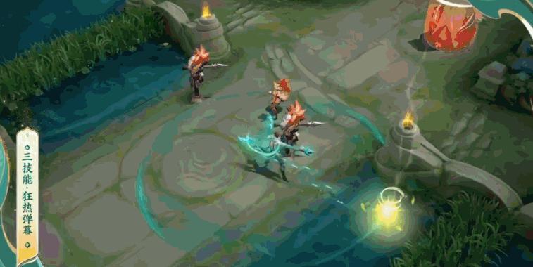 马可波罗的兔年限定特效,马可波罗兔年限定皮肤的灵兽