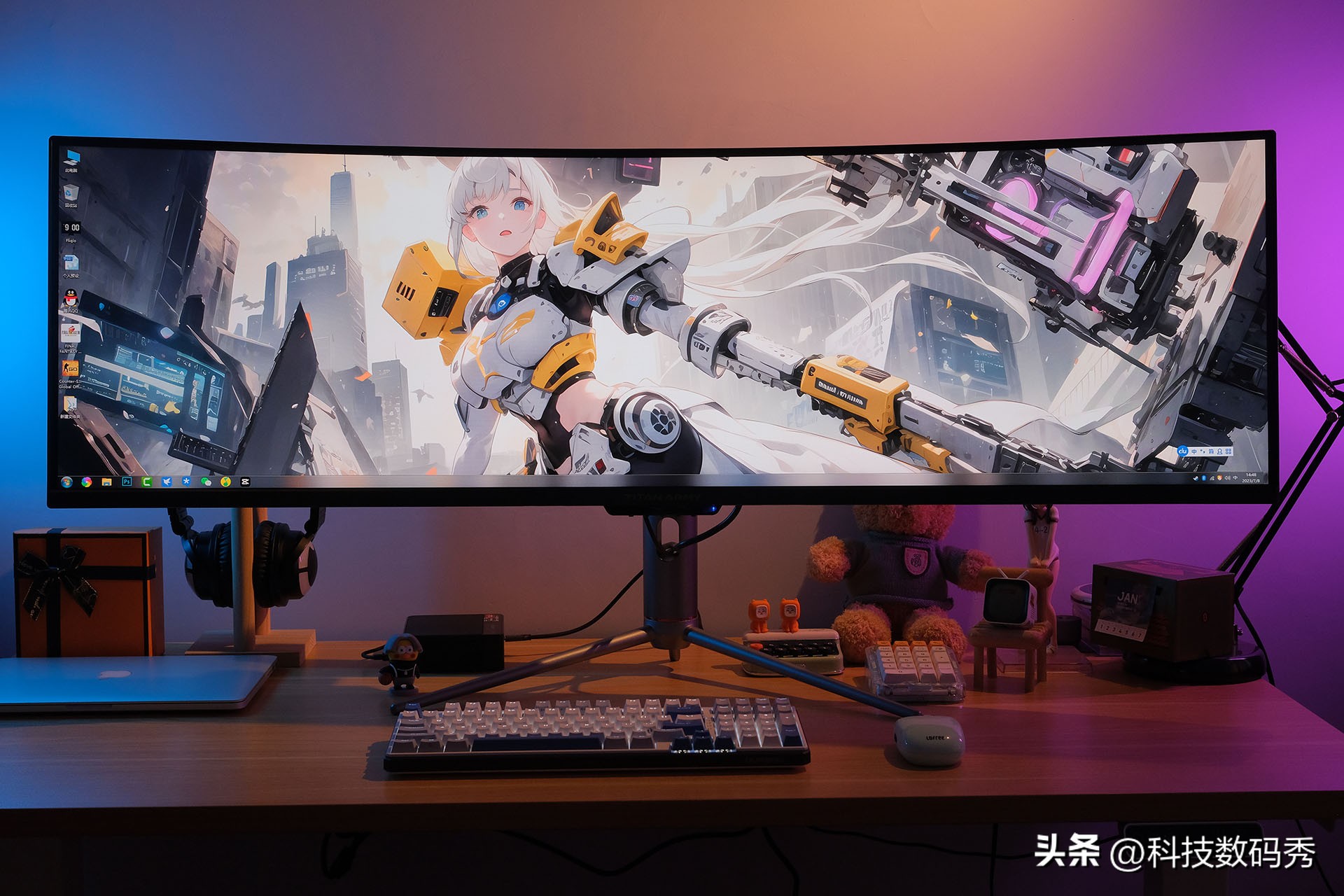 泰坦军团34寸带鱼屏显示器评测,泰坦军团35寸带鱼屏显示器评测