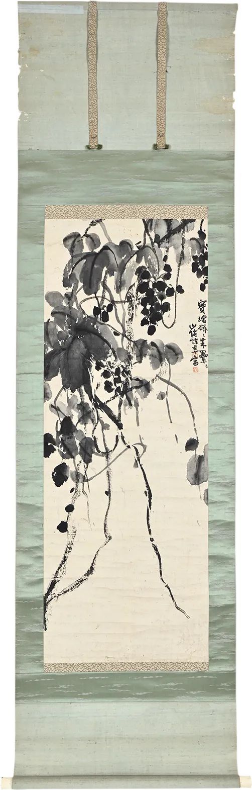 张大千日本,日本人评价张大千山水