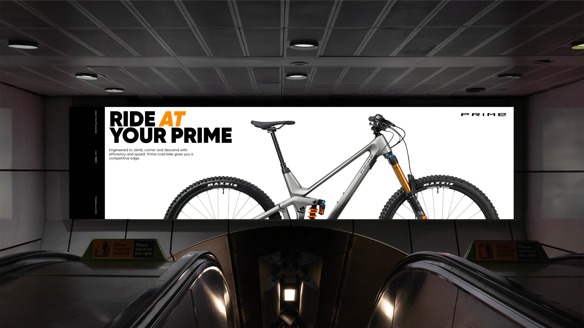 PrimeBicycles波兰自行车的品牌logo设计via:247studio