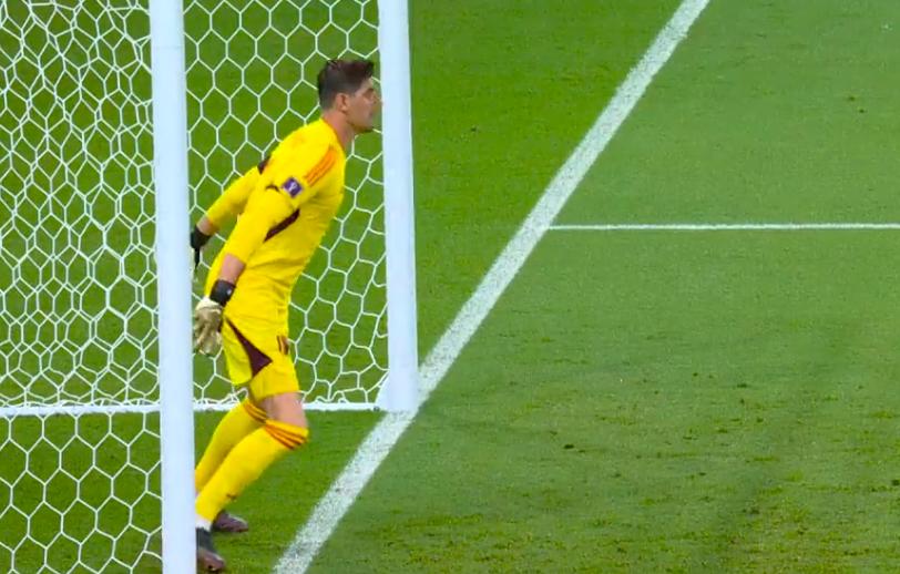 世界杯比利时对英格兰下半场,世界杯比利时0比2不敌摩洛哥