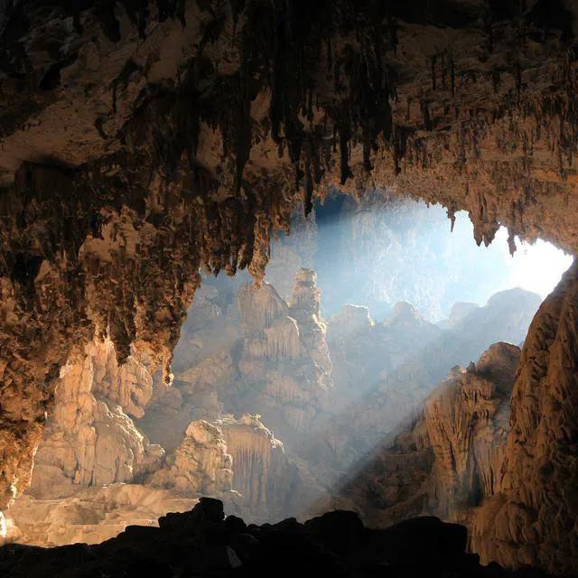 人与自然神奇的洞穴,洞穴人和现代人的关系