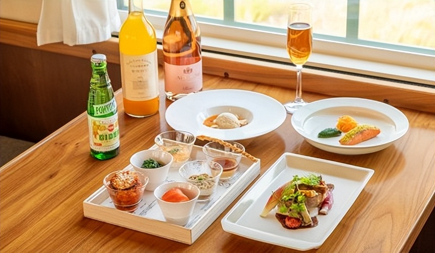 搭乘火车游日本,日本豪华观光列车