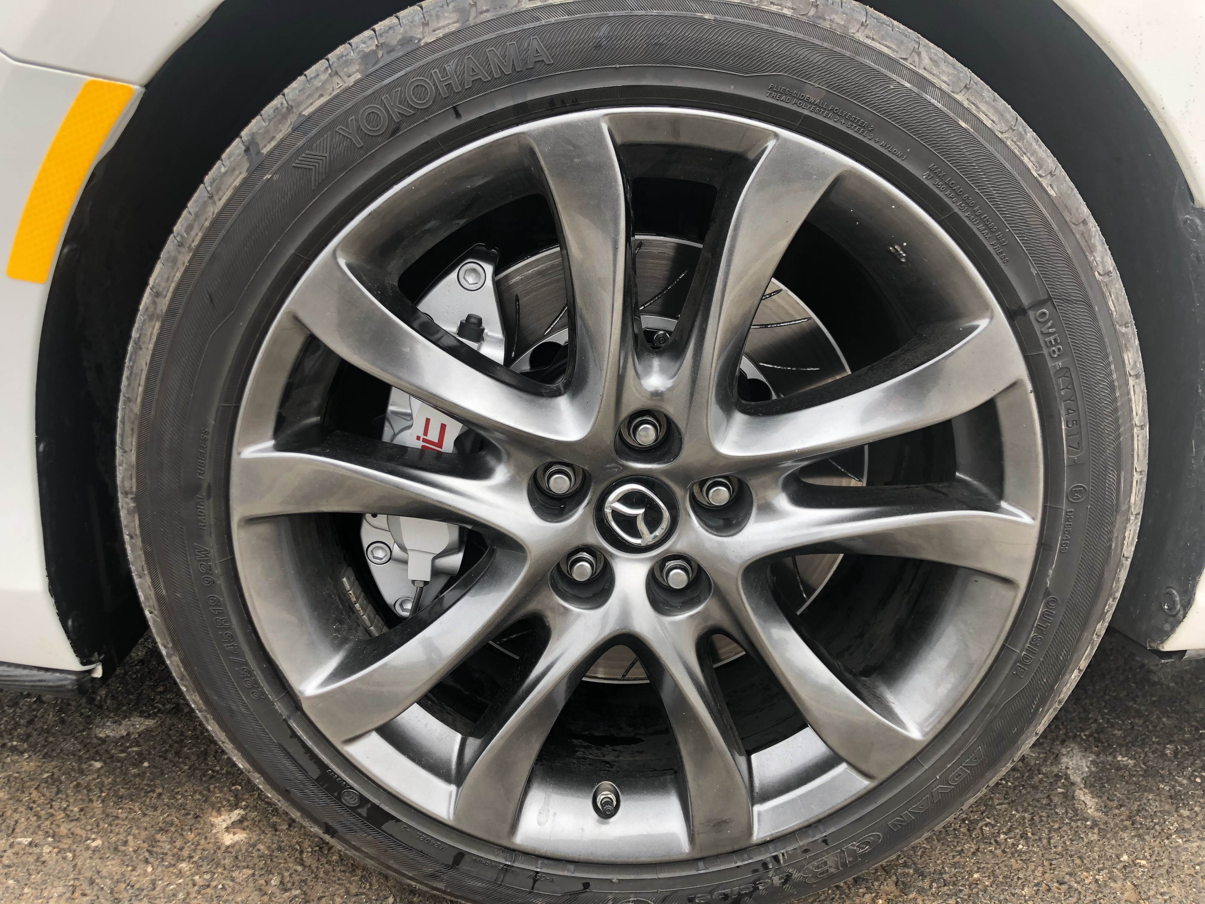 阿特兹可以改大刹车盘吗,阿特兹改vinci刹车