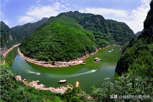 焦作大自然风景,焦作市文化圣地有哪些
