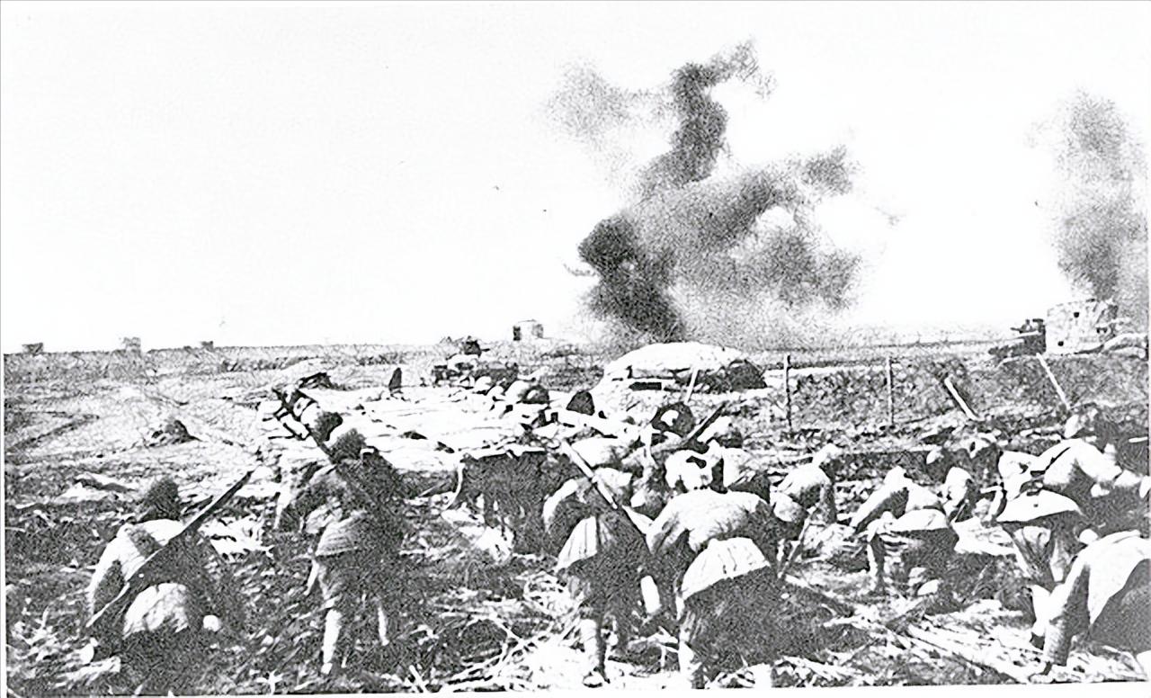 中国穿插迂回战术讲解,俄军迂回穿插战术