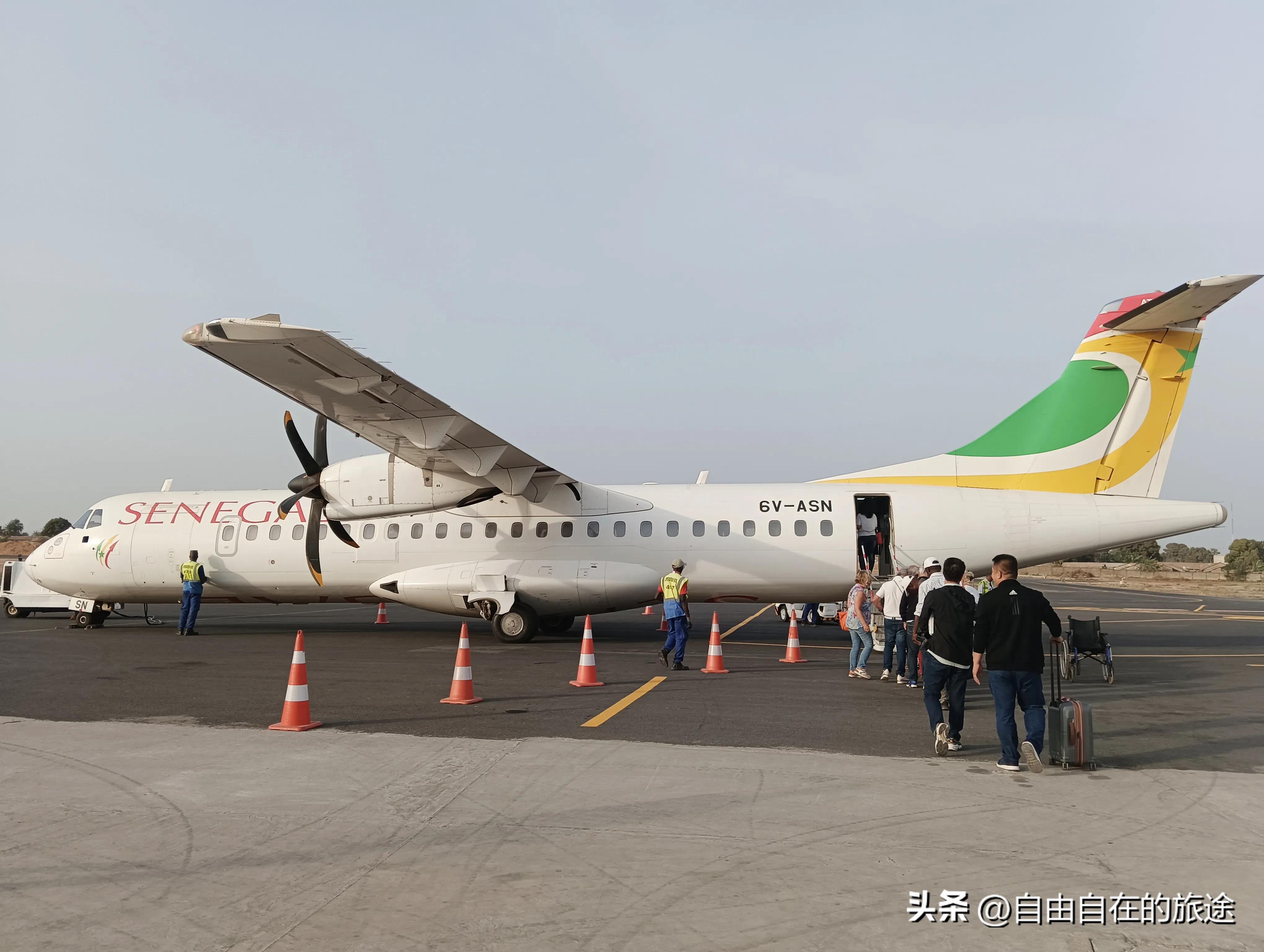 非洲的支线小飞机你敢乘坐吗？