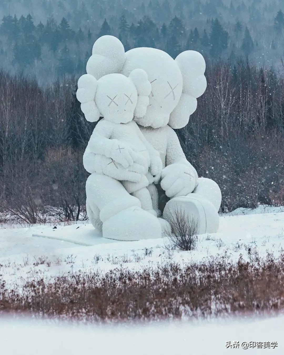 冰雪艺术品售卖,冰雪融化的艺术品