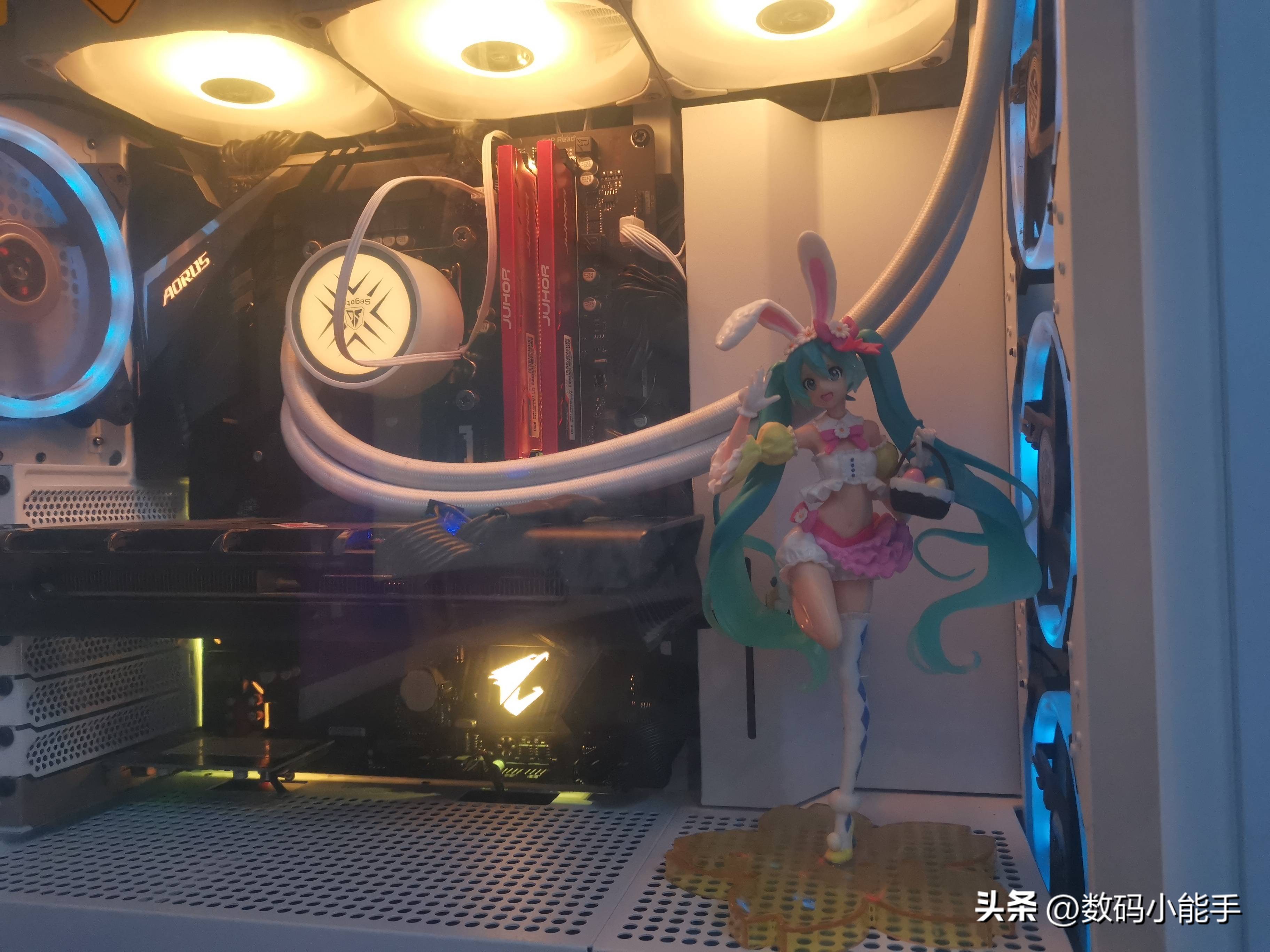 鑫谷昆仑御风机箱怎么样,鑫谷昆仑御风机箱安装展示