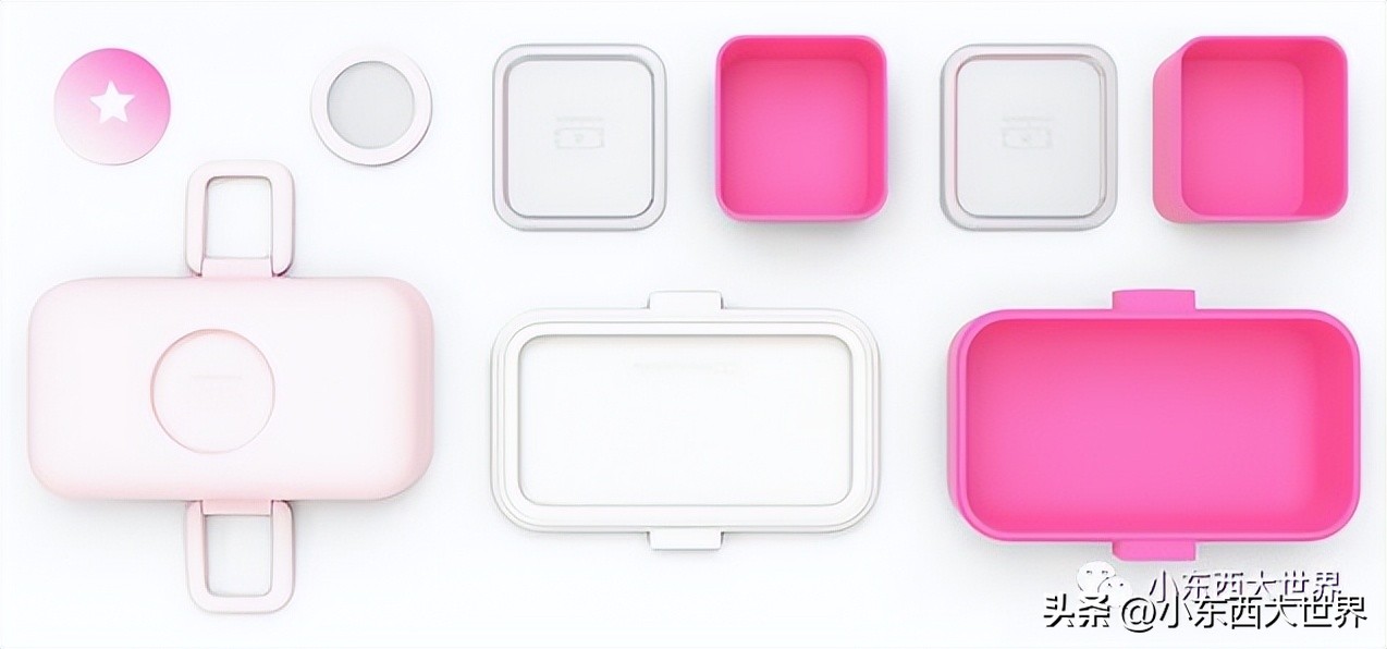 超好用的便当盒,十款高颜值日本便当盒