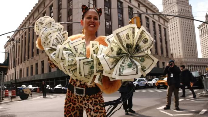 特朗普赴纽约出庭受审总结,特朗普纽约出庭受审