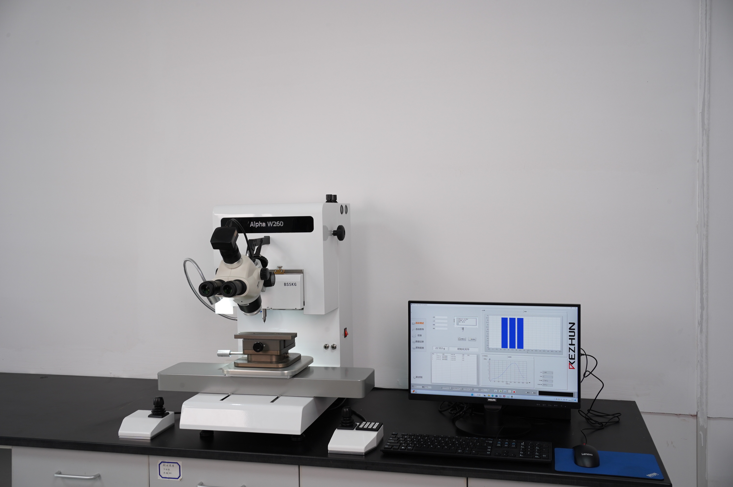 多功能LB-8000D推拉力机介绍（二）生产商、功能、测试