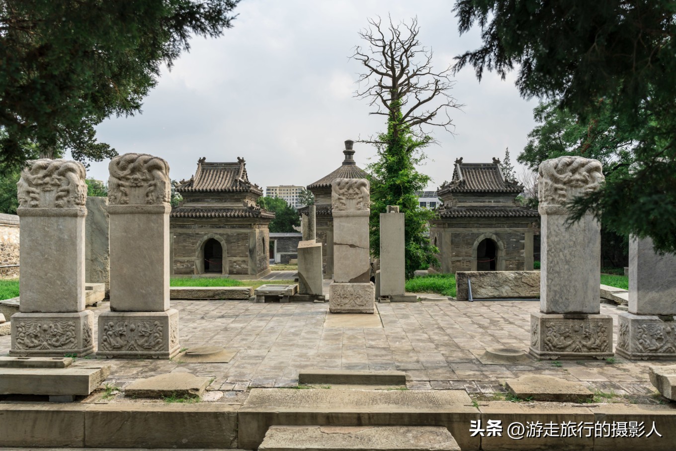 两夜一天游北京,石景山模式口古街