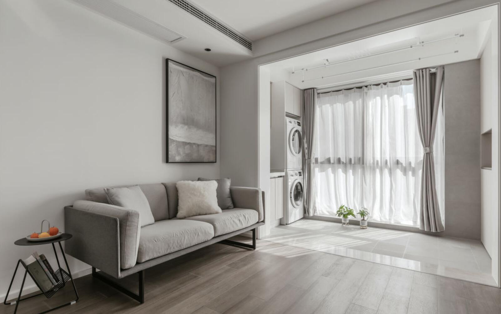 家里没餐厅，就学她家这样装修，全屋治愈舒缓，看起来真舒服