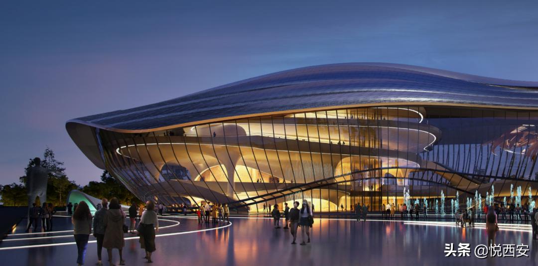 扎哈事务所效果图,扎哈事务所建筑图片