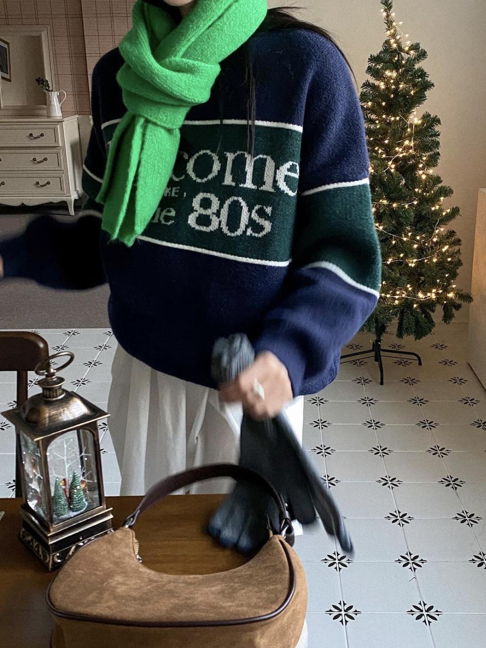 大衣围巾冬天最慵懒时髦的组合,大衣围巾入冬王炸组合