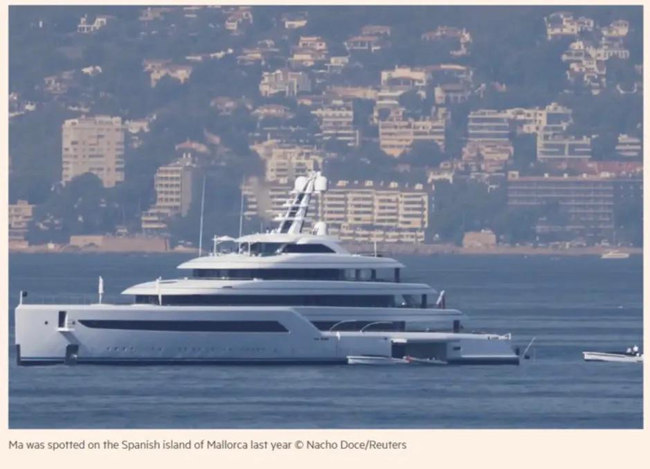 马云退休后生活的样子,马云退休的真实故事