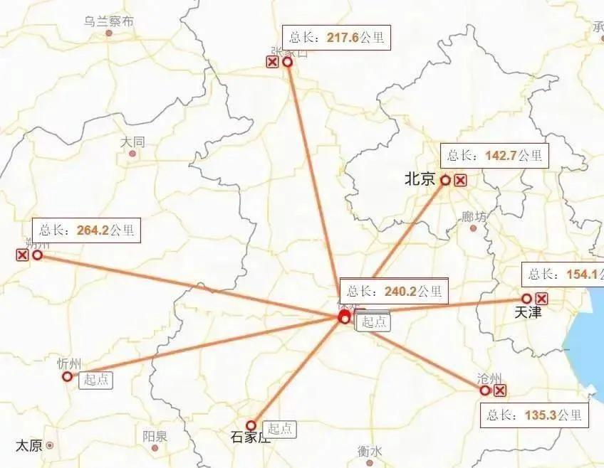 保定市最新高铁站规划,保定铁路枢纽规划