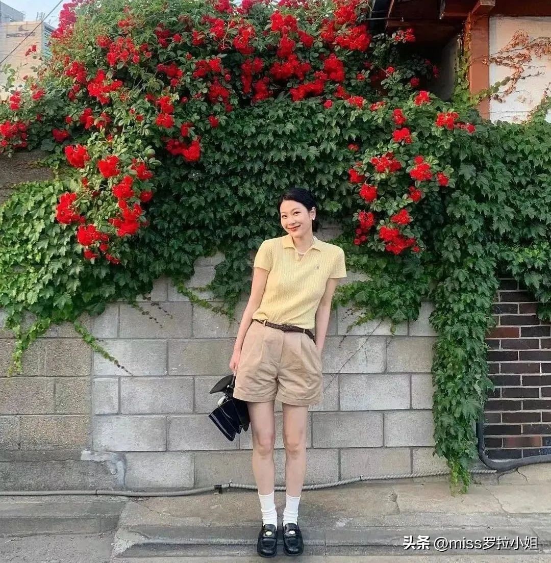 小个子雪纺v领上衣质感,女生穿搭ins高级质感上衣