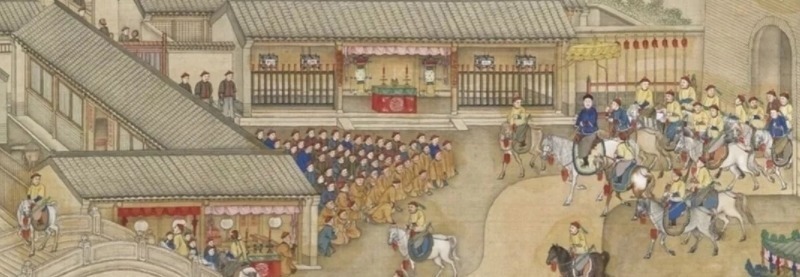 乾隆为什么六下江南,康熙乾隆为什么要下江南