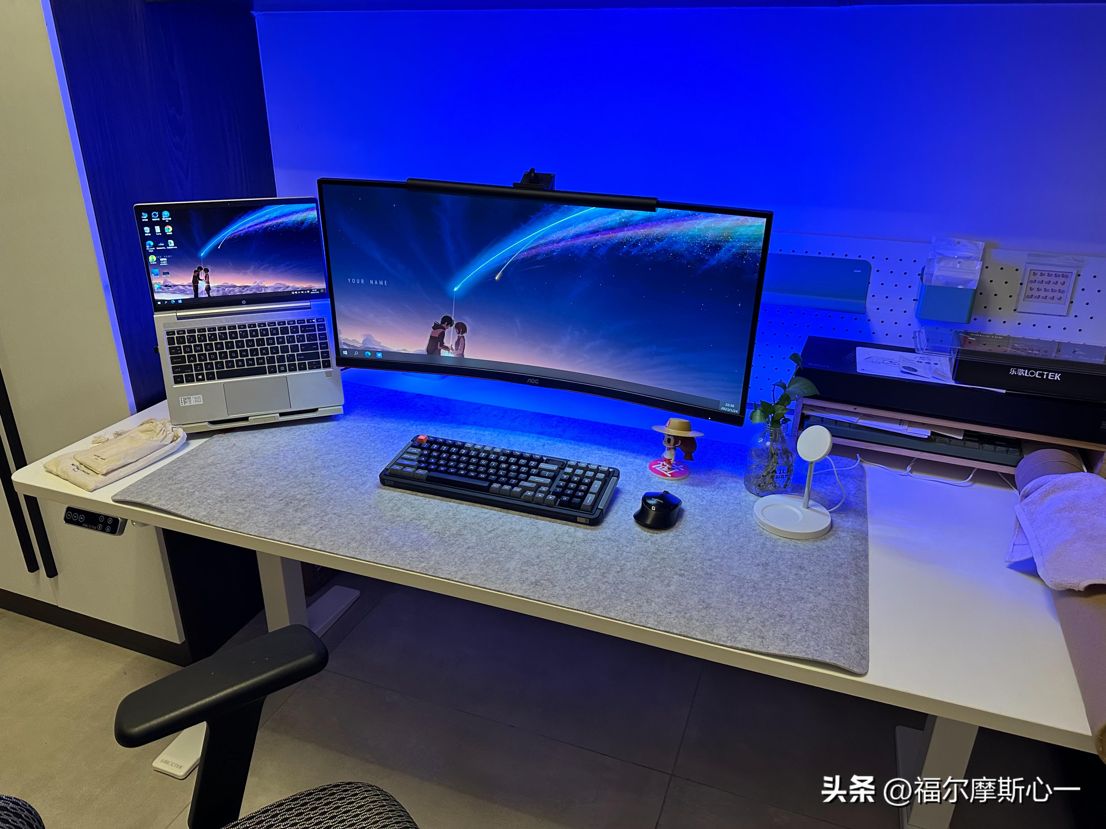 如何打造自己的电脑桌,如何合理布局电脑桌