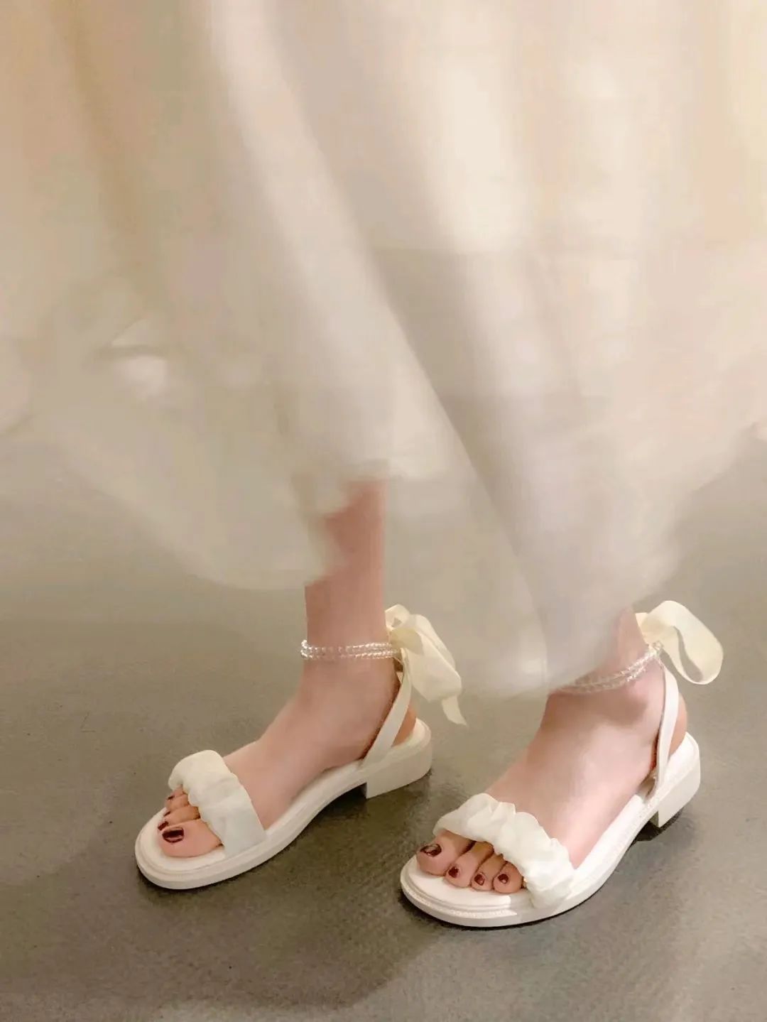 宽胖脚显瘦的凉鞋,拼多多凉鞋店铺推荐学生党