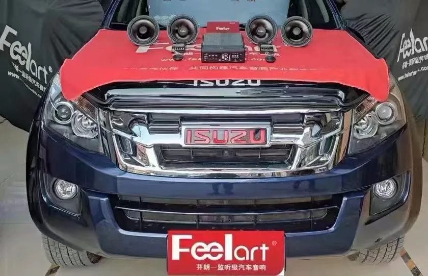 五十铃皮卡改音响大概多少钱,五十铃皮卡音响改装