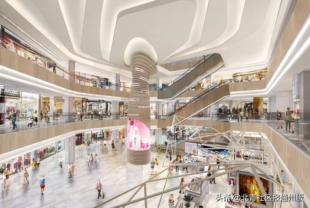 通州富力运河商业广场,通州大融城商业区