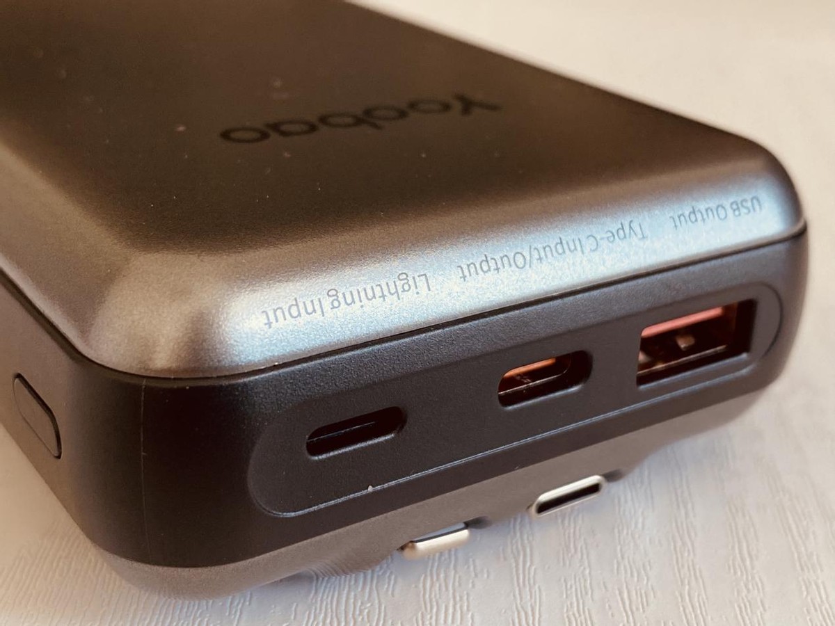 羽博2万毫安移动电源测评,宇舶65w移动电源