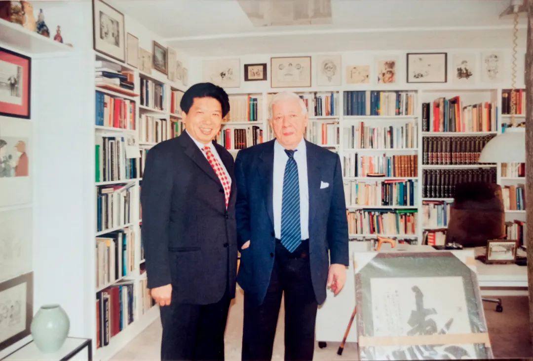 中德建交50周年大使馆,中国驻德大使谈中美