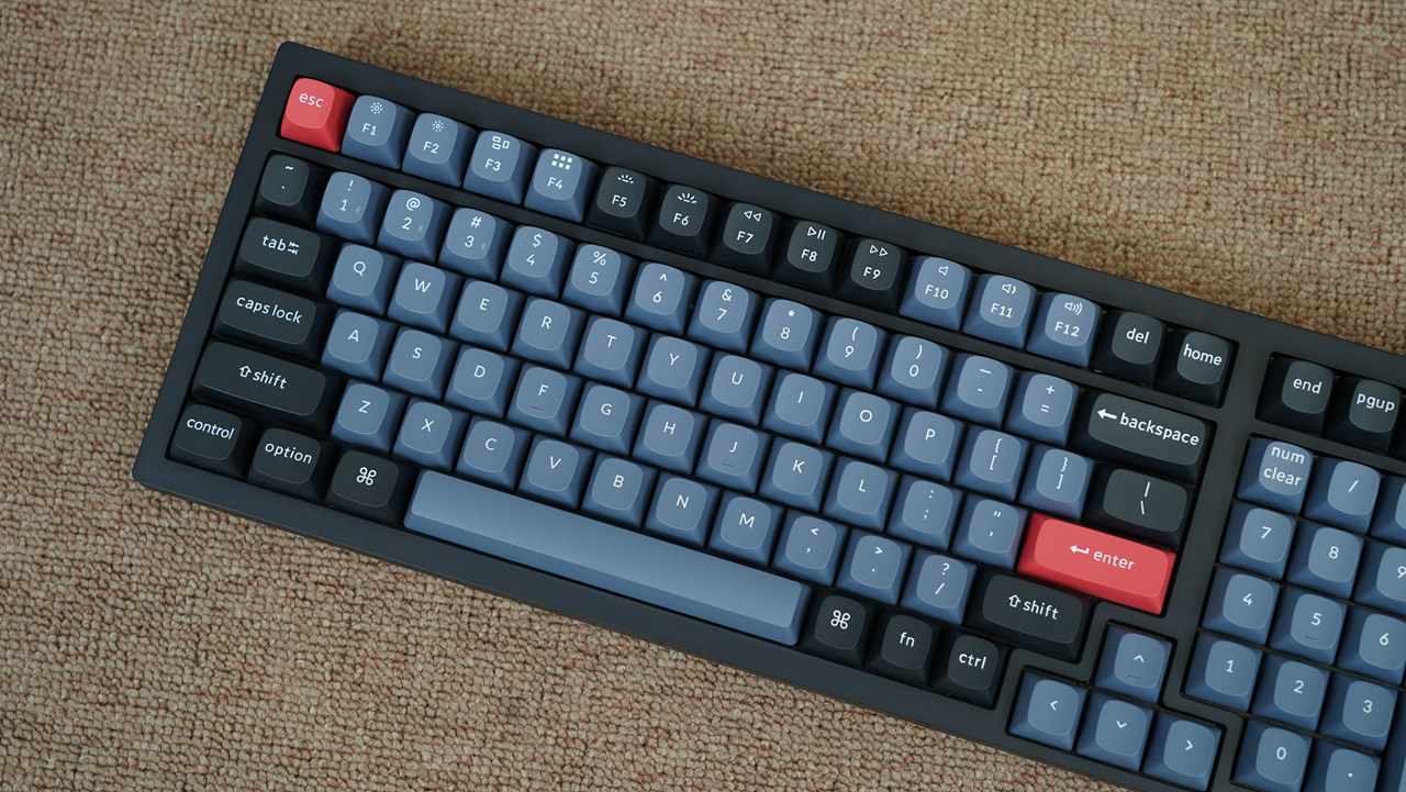 keychronk4蓝牙无线机械键盘,keychronk4机械键盘怎么连蓝牙