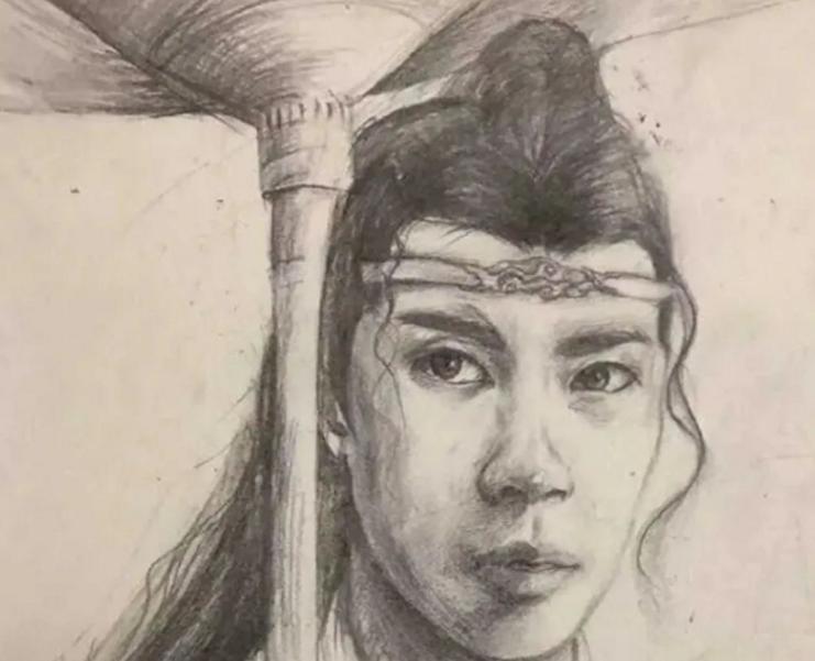 美术生笔下的明星,美术生笔下明星