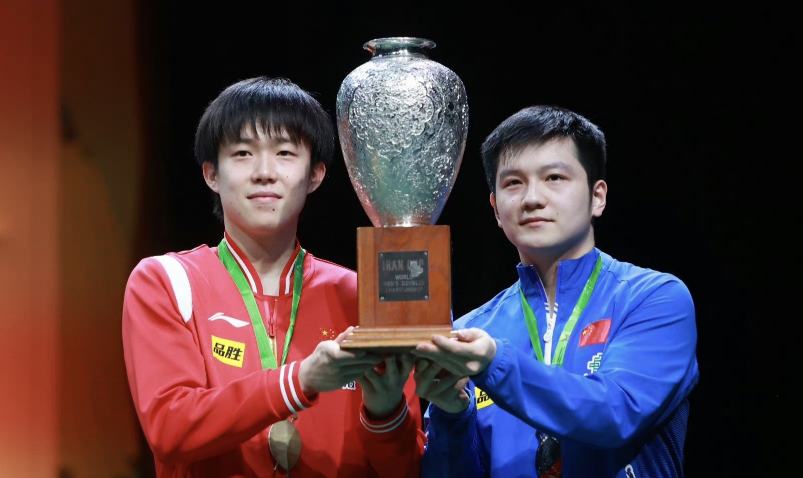 世乒赛马琳王皓比赛,王楚钦孙颖莎成都世乒赛混双马琳