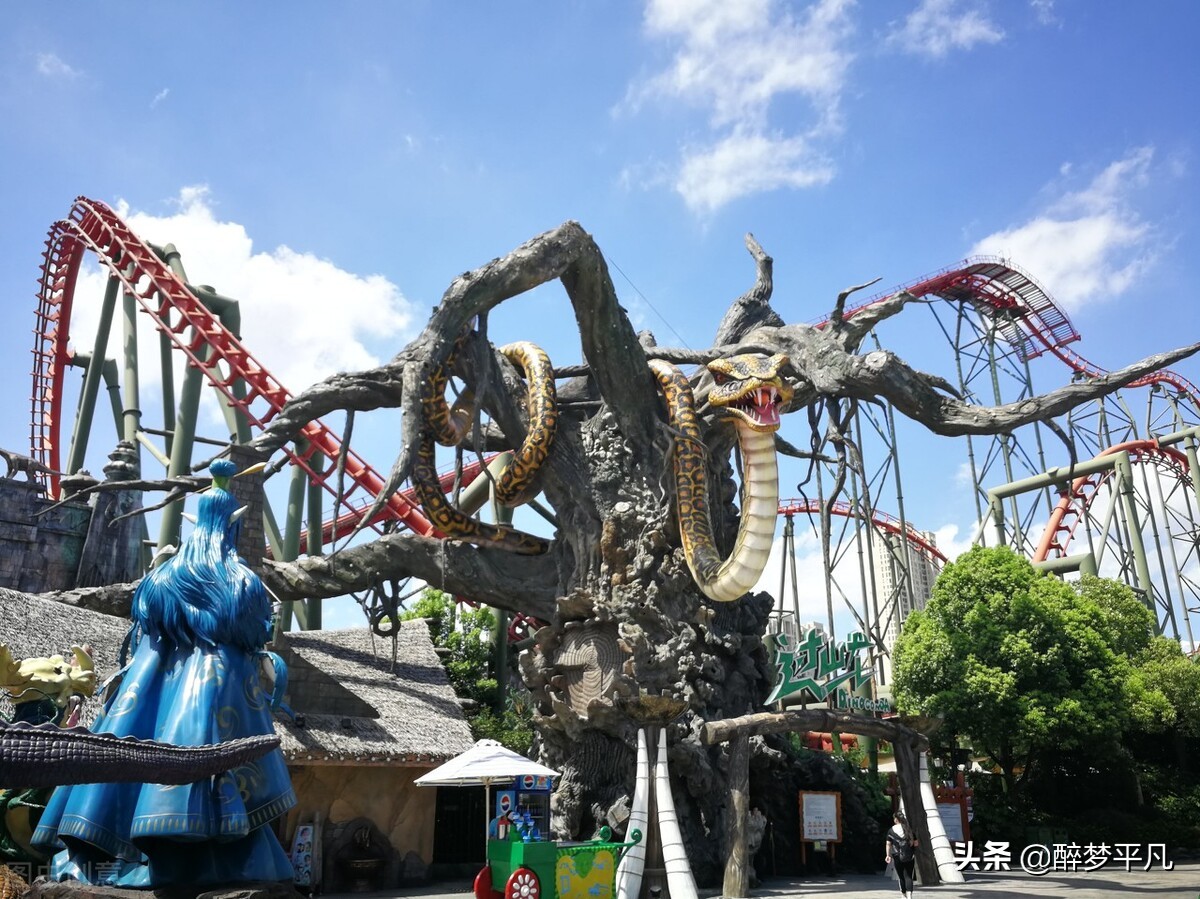 常州环球恐龙城是5a吗,常州环球恐龙城休闲度假区