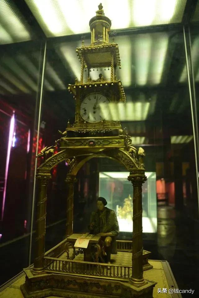 清朝宫廷钟表,清朝时期的洋钟表