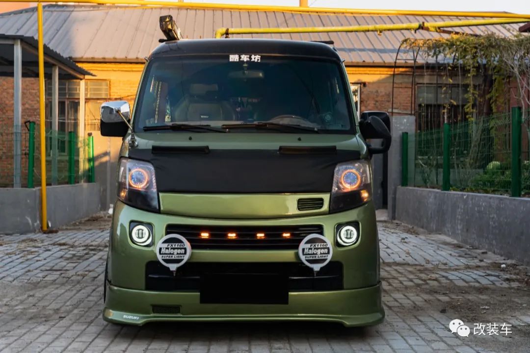 浪迪气动避震效果,浪迪气动四驱改装