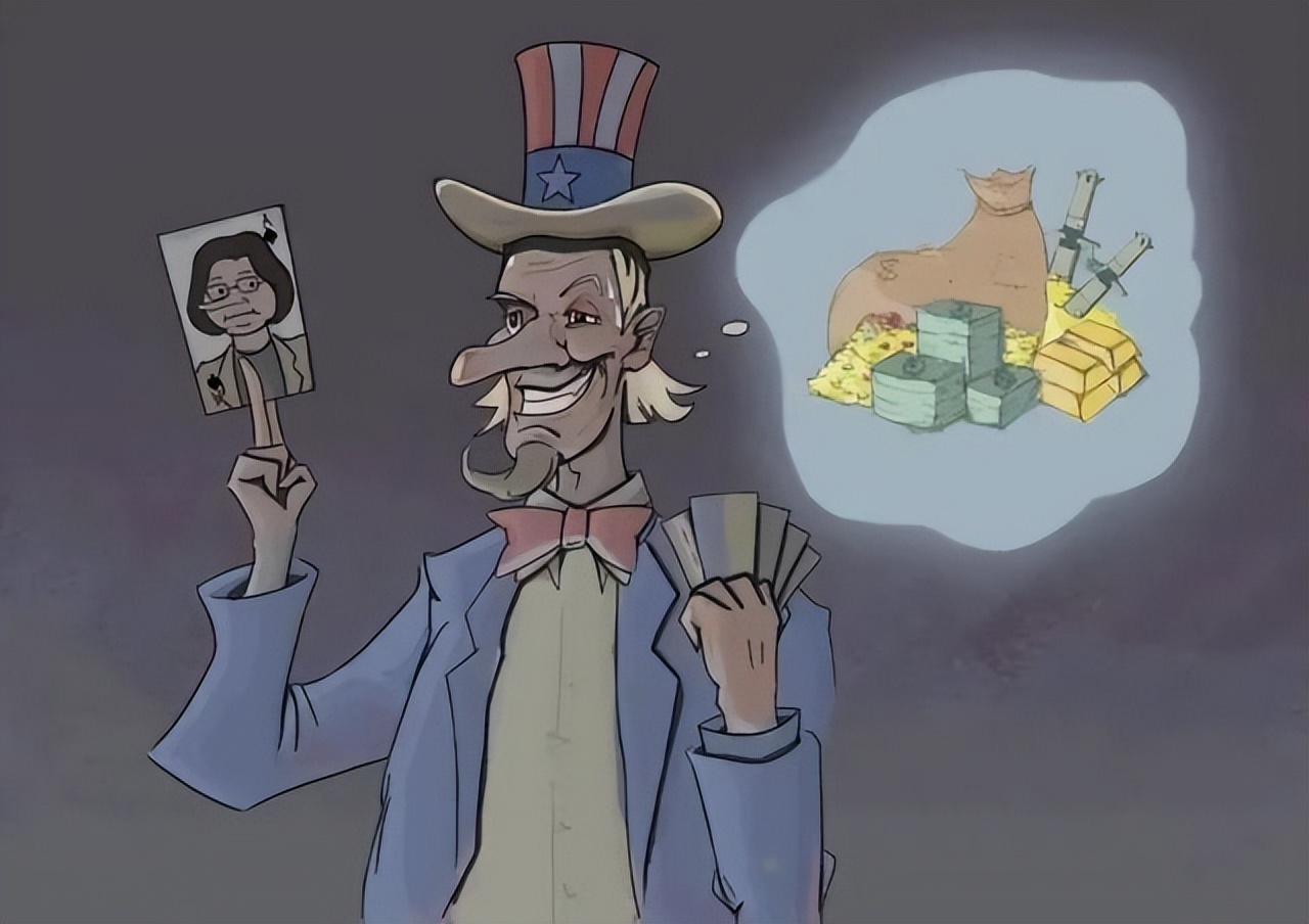 2100枚导弹不见影子，美台军售就是坑，蔡当局“保护费”白交了