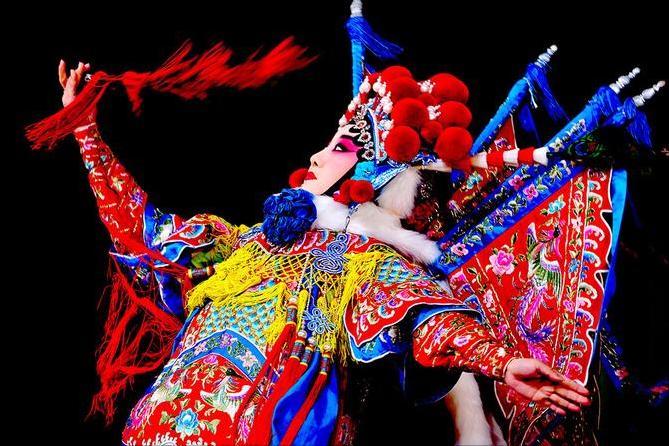 百变面具随心换,戏曲化妆创意妆全过程