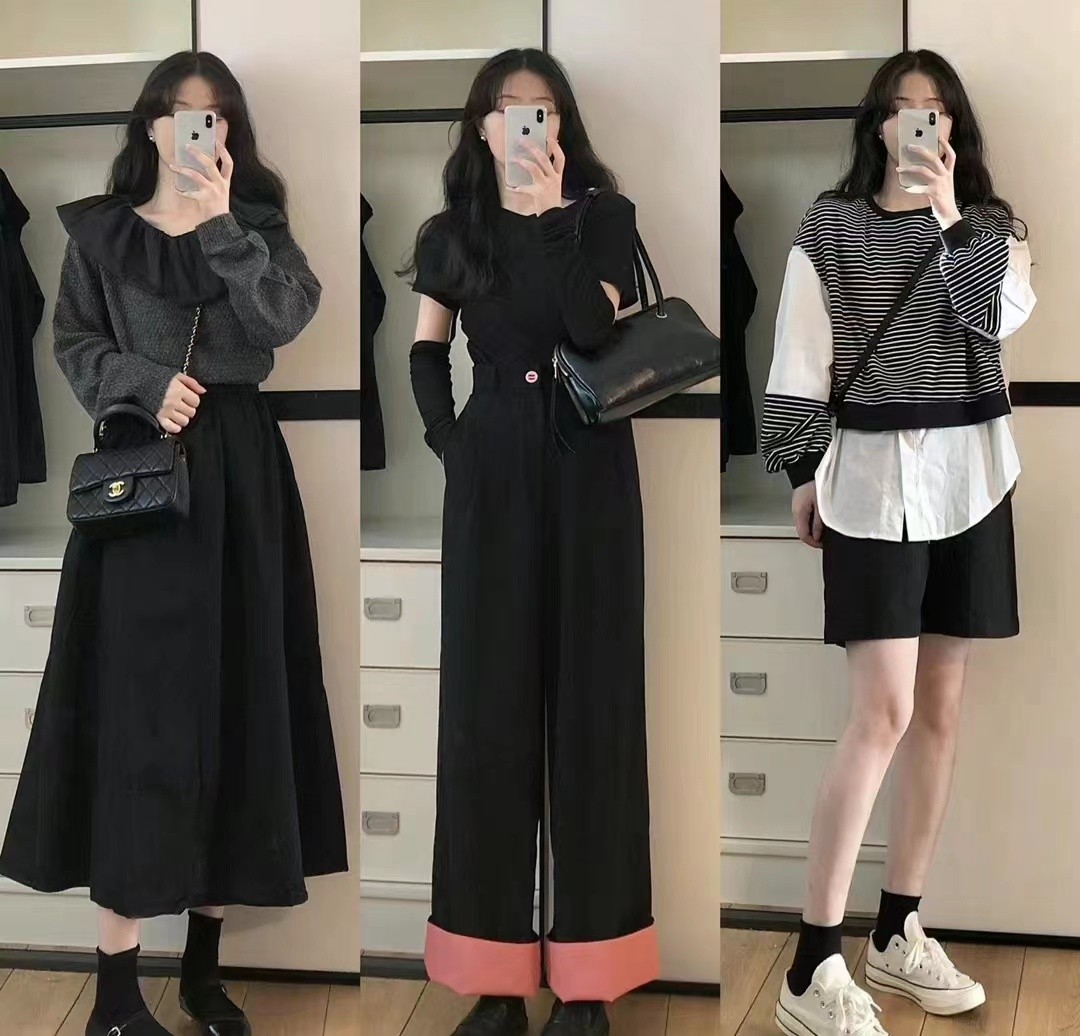 随性慵懒的5套秋季穿搭,秋天到了该怎么搭配呢