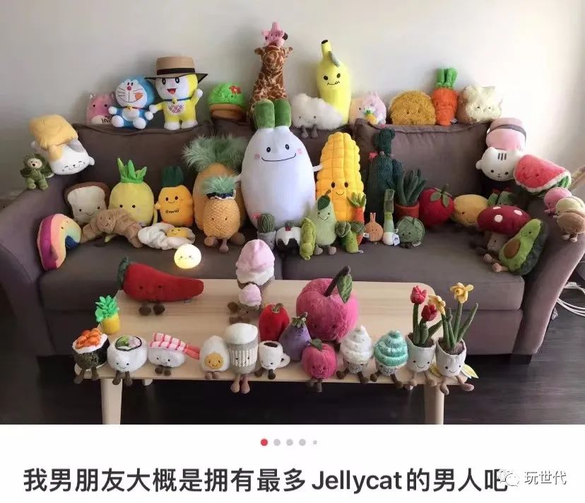 jellycat毛绒动物公仔超火,jellycat有哪些玩偶