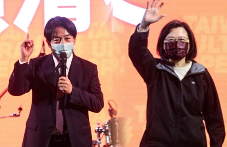 政治硝烟四起，“2024热身赛”开启！*进党民**赖清德接班态势明朗？