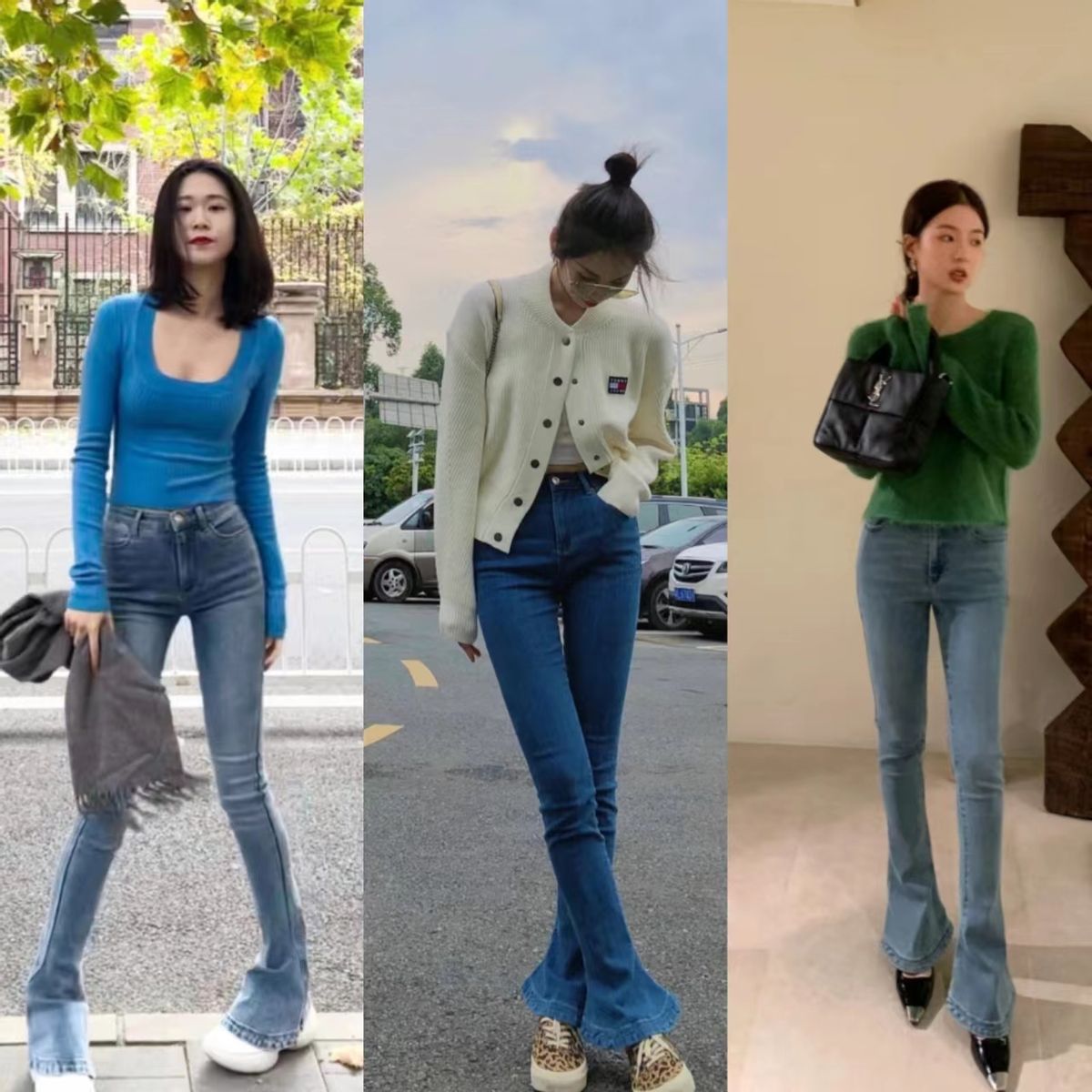 今年春天火了一条裤子，叫“马蹄裤”，在“显瘦”这方面它赢定了