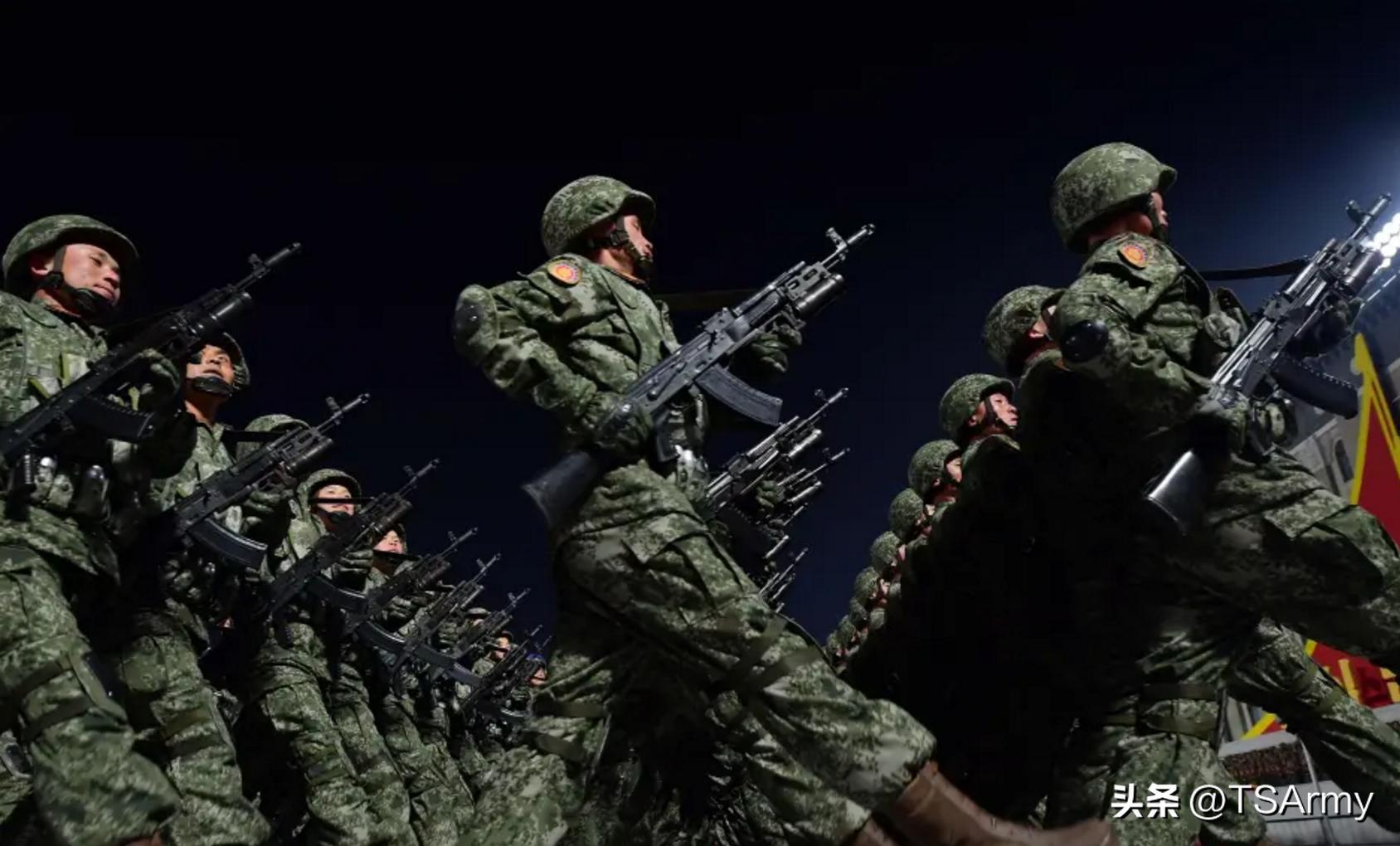 抗美援朝56式半自动步枪,朝鲜ak系列