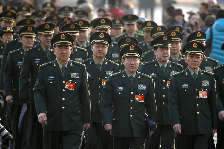 解放军上将军衔什么级别,解放军上将军衔是什么行政级别