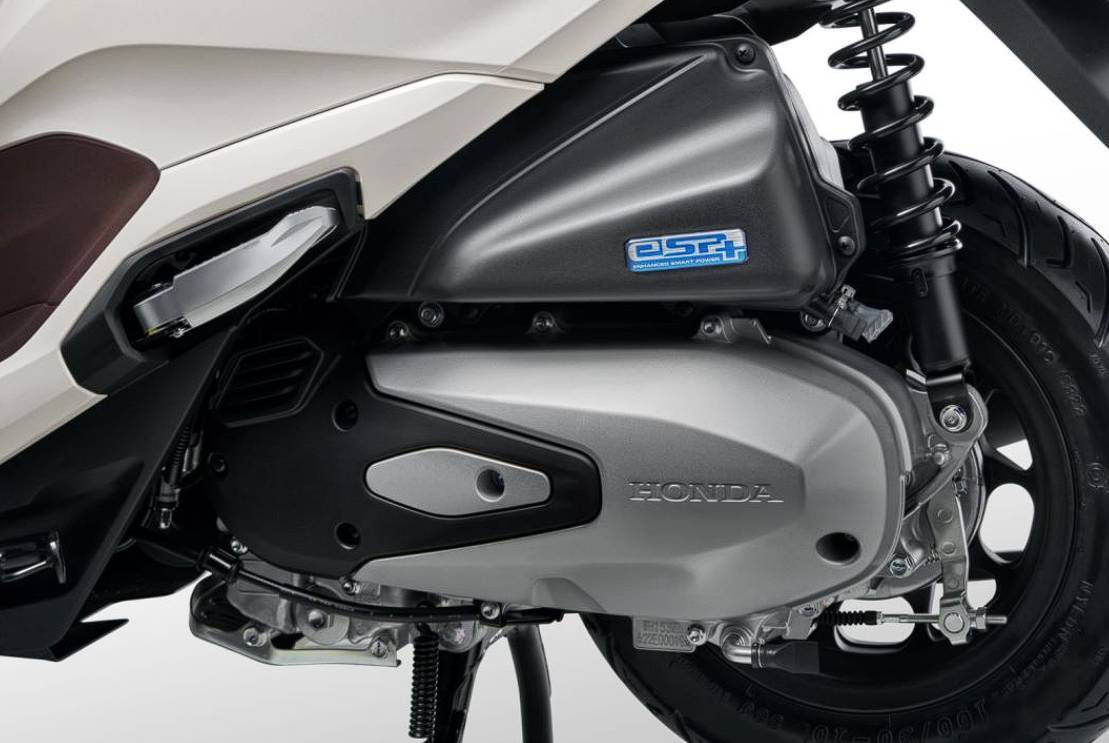 门卫大叔的本田LEAD125