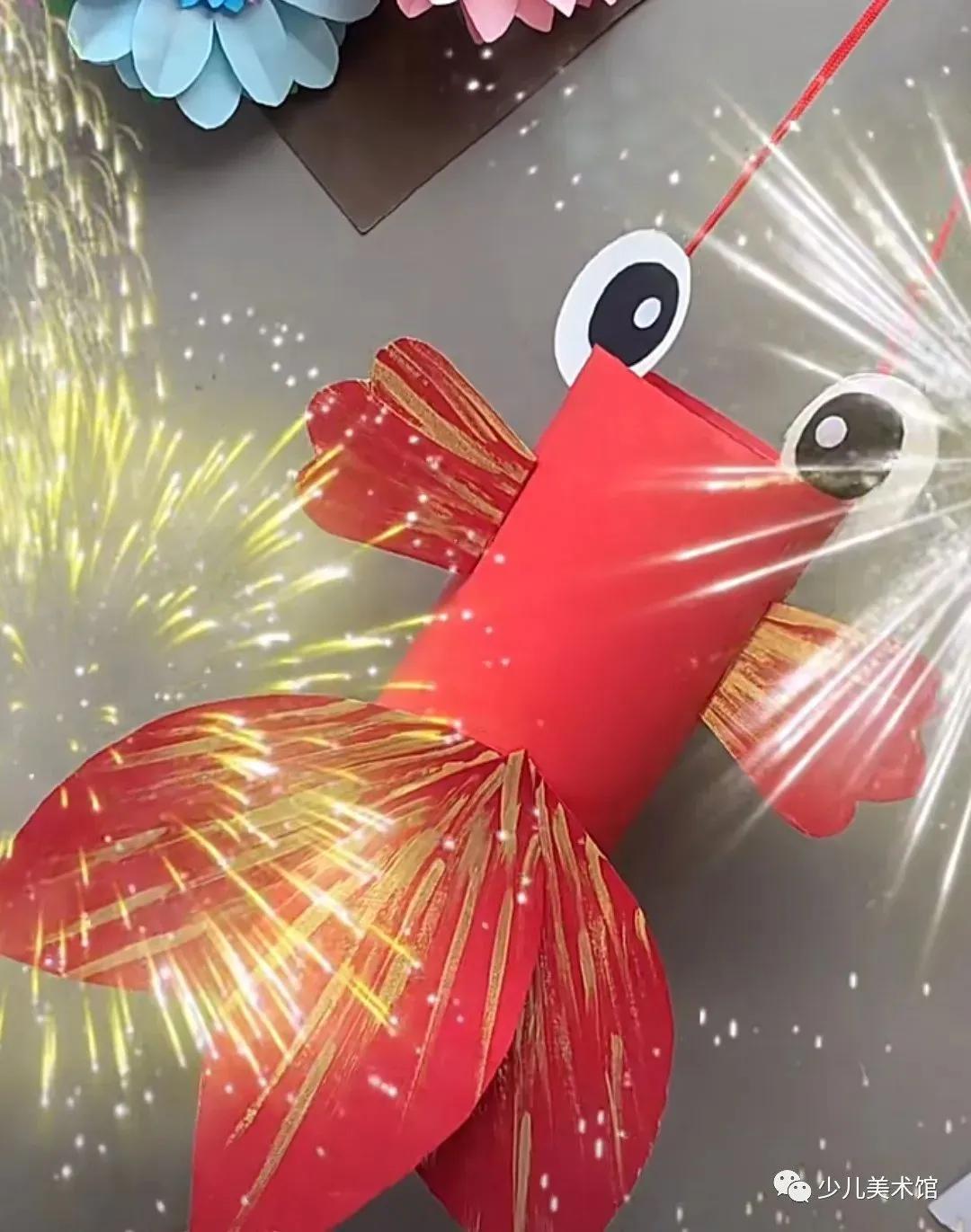 元宵节又好看又简单的手工灯笼,可爱简单的手工元宵节灯笼怎么做